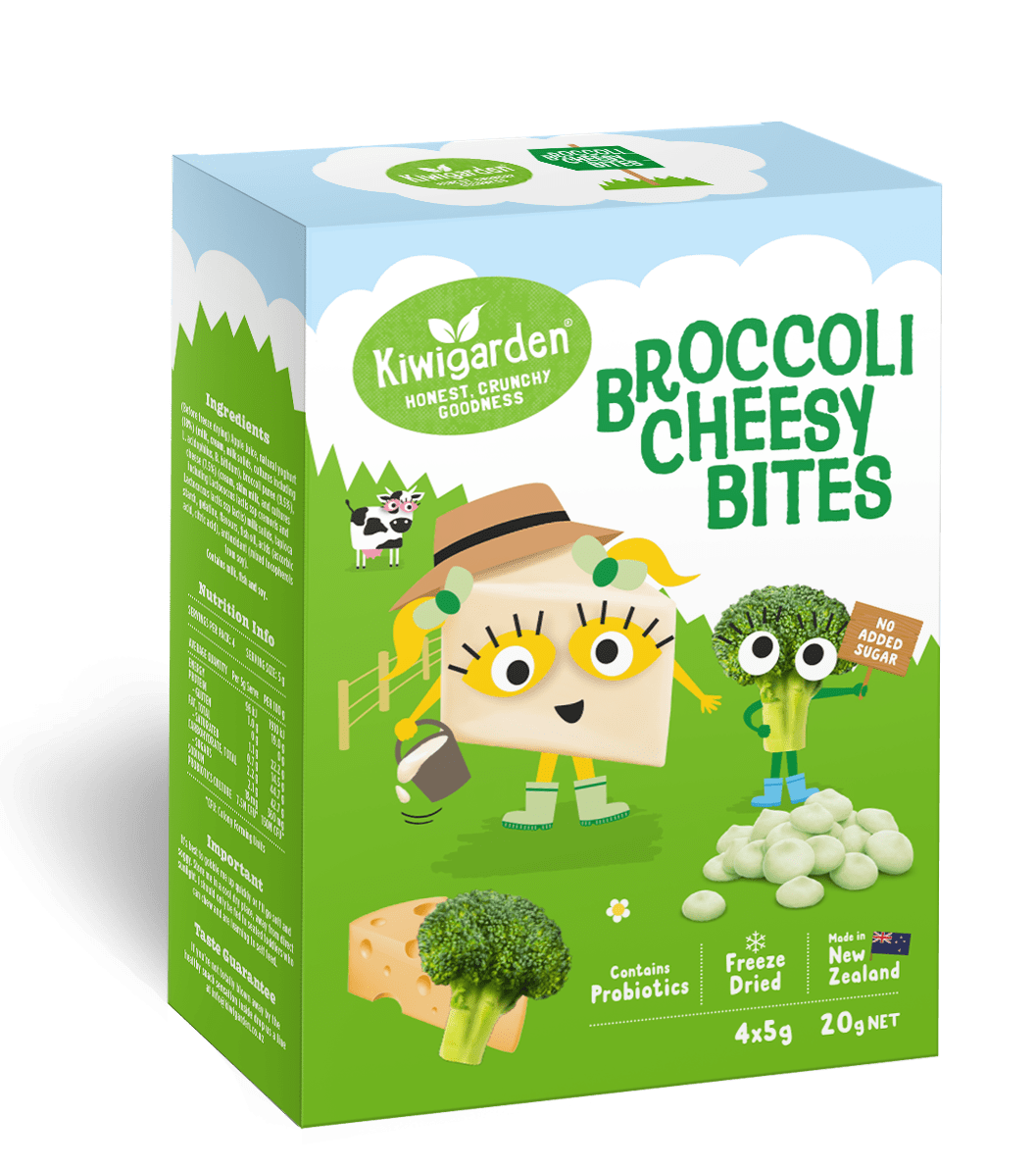 Broccoli Cheesy Bites 20g