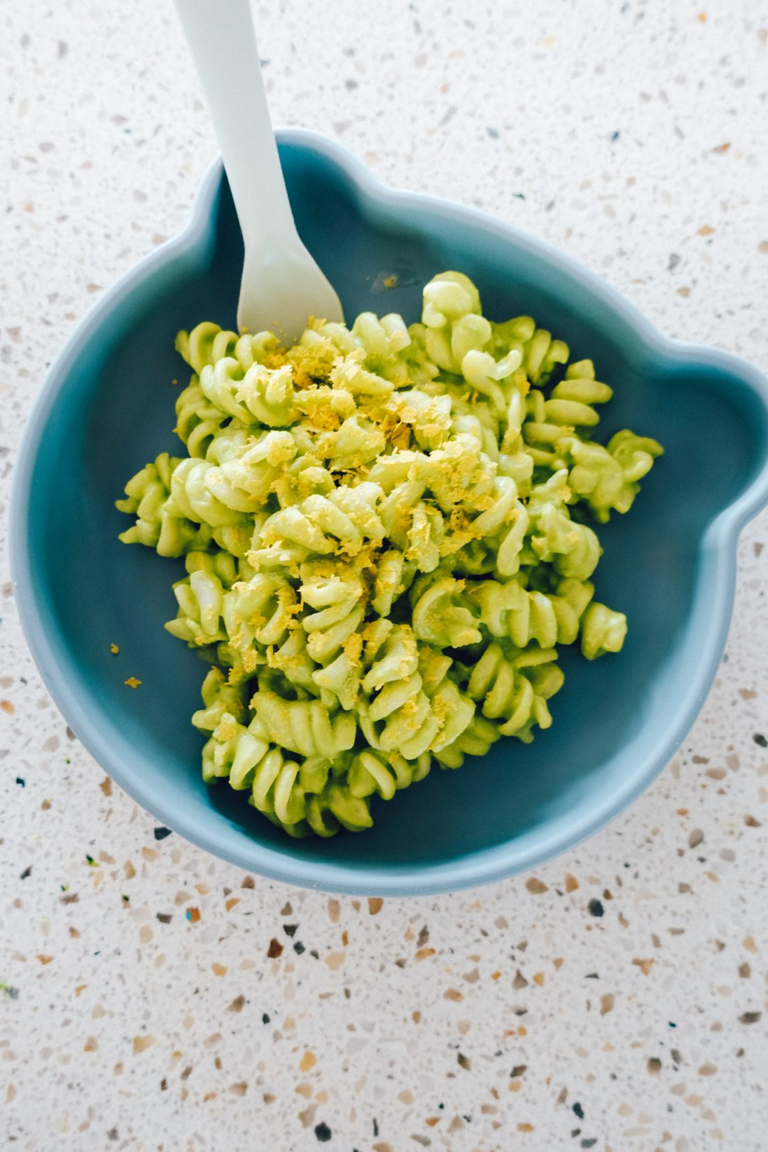 SUPER GREEN CHEESY PASTA - By Wellness by Renee