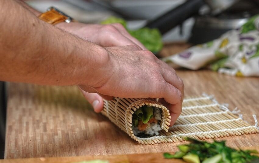 How to Roll Sushi at Home