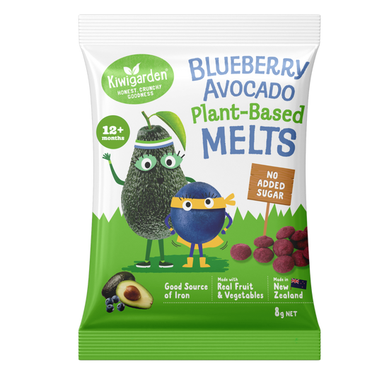 Blueberry Avocado Plant-Based Melts 8g
