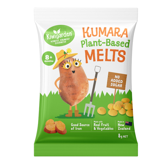 Kumara Plant-Based Melts 8g