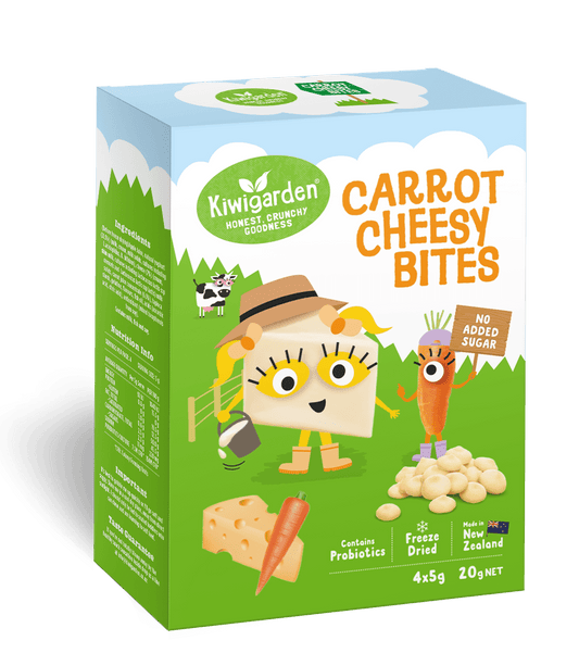 Carrot Cheesy Bites Box 20g