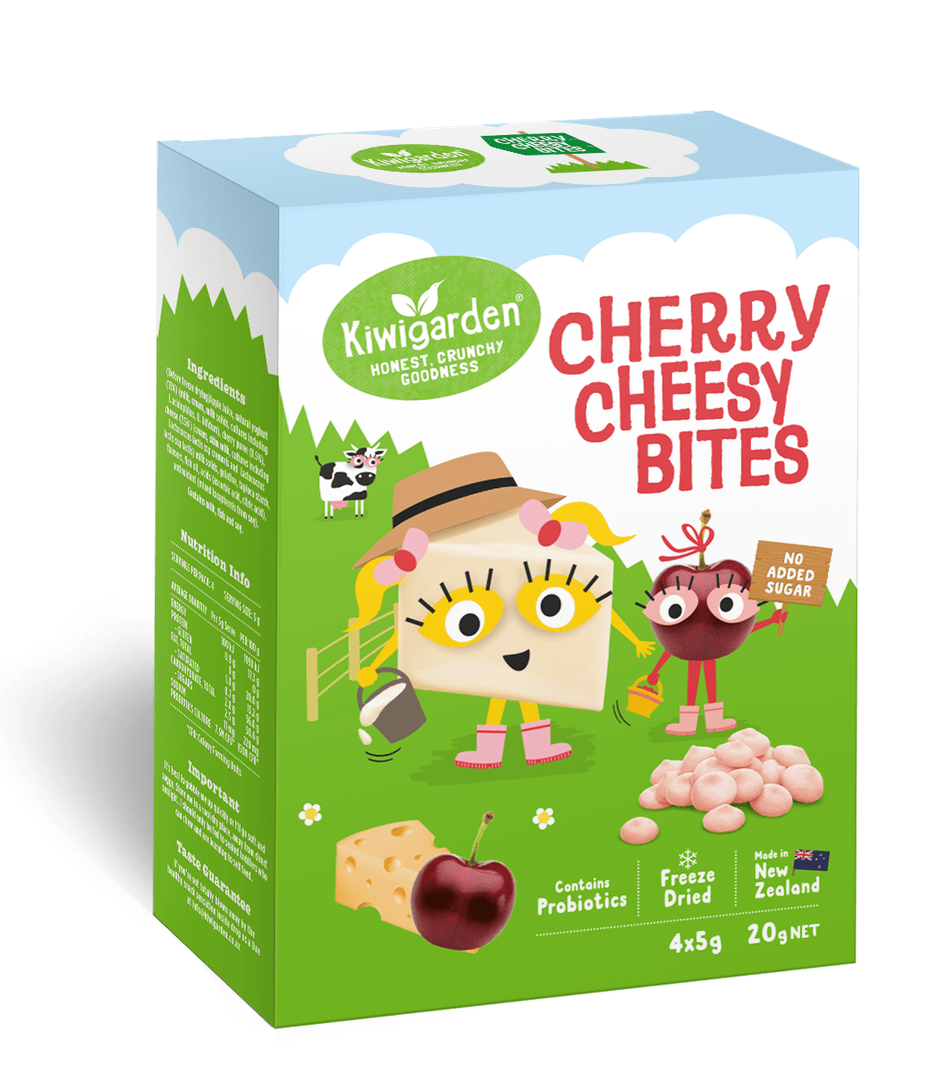 Cherry Cheesy Bites 20g