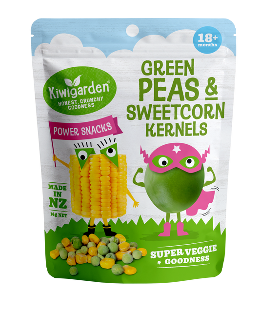Peas & Sweet Corn 14g
