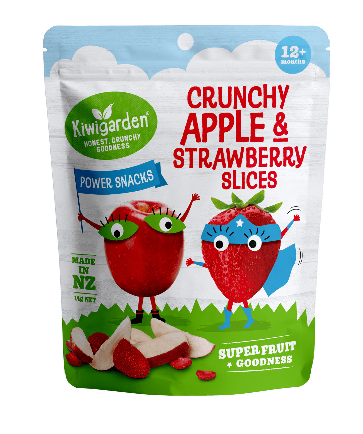 Apple & Sliced Strawberry 14g