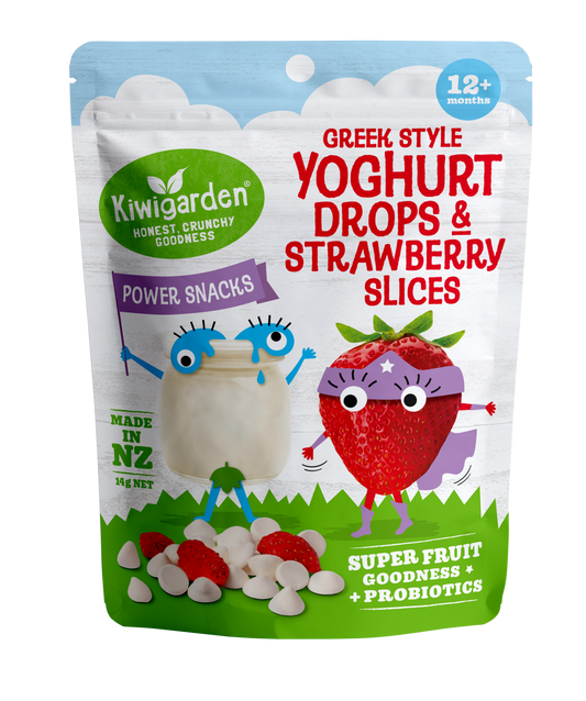 Yoghurt & Dried Strawberry Slices 14g